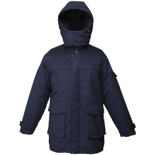 冬季耐磨工作服棉衣男加厚防寒套装工厂定制焊工劳保车间工地工装