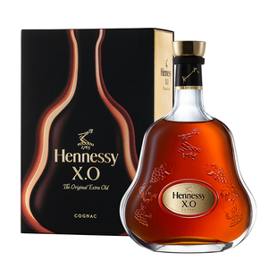 【官方直营】轩尼诗XO干邑白兰地700ml 送礼进口洋酒官方正品