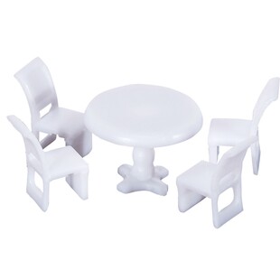 沙盘建筑模型材料剖面户型娃娃屋ABS迷你仿真家具桌椅套装1:100