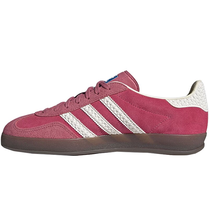「滔搏运动」adidas阿迪达斯三叶草女经典运动休闲德训鞋IF1809