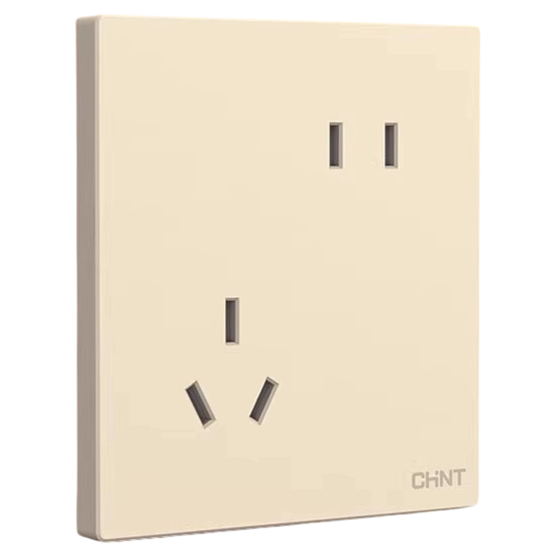 【官方正品】CHNT/正泰插座面板