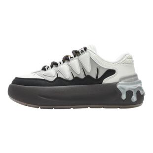 FILA 斐乐官方女鞋CARROT摩登板鞋2024秋新萝卜鞋厚底增高运动鞋