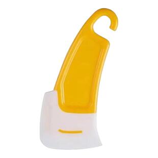 日式硅胶刮刀锅底清洁耐高温刮板洗锅碗碟不粘锅家用刮片油污铲