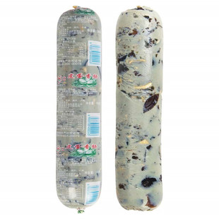 东北特产皮蛋香肠 本溪双花松花蛋变蛋香肠农家手工一根350g 包邮