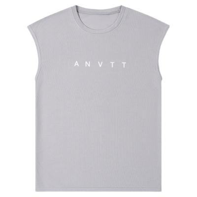 ANVTT无袖男士速干T恤运动健身衣