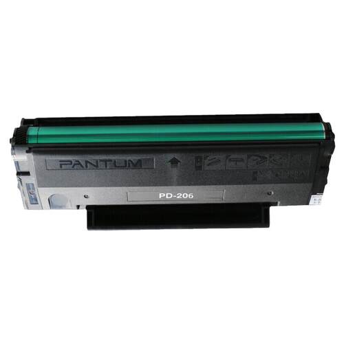 原装奔图PD-206墨盒 p2506 m6606 粉盒激光打印机m6506硒鼓易加粉