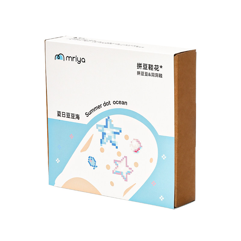 mriya像素拼豆洞洞鞋配饰DIY