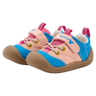 迪士尼幼童鞋宝宝学步鞋2025春秋季新款女童帆布鞋男童防滑入园鞋