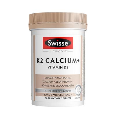 澳洲swissek2钙片d3骨骼健康