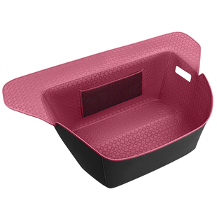 26款蔚来ES8前后备箱储物盒全包防护收纳垫汽车内改装饰用品配件