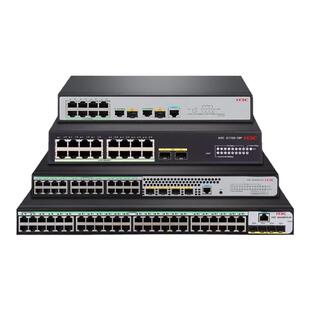 华三(H3C)SOHO系列千兆网管交换机S5008PV5-EI光纤口二层三层WEB网管S5024PV6-EI企业级网络交换机S1850V2