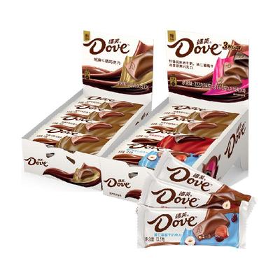 德芙什锦牛奶巧克力休闲零食组合