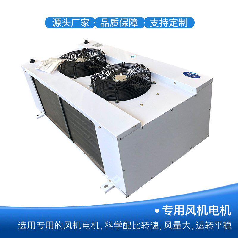 吊顶式双出风冷风机 DS-DL/DD型双出风冷却器  冷库制冷设备定制