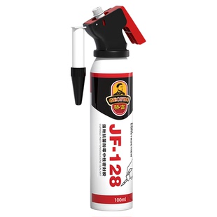 骄富128厨卫防霉玻璃胶食品级安全环保免胶枪缝隙抗震抗拉密封胶