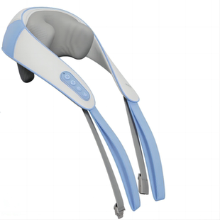 荣泰K35pro颈椎按摩器颈肩斜方肌揉捏按摩披肩背带式肩颈按摩仪