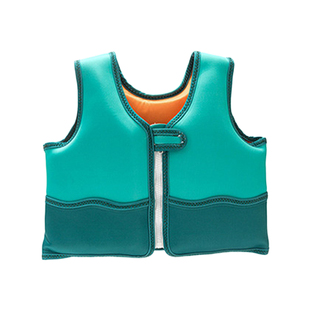 儿童游泳圈浮力衣男女宝宝初学手臂圈水袖游泳装备救生衣背心浮漂