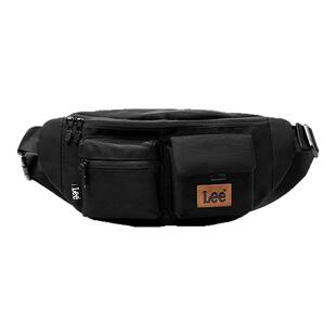 Lee休闲时尚斜挎包男大容量挎包通勤百搭腰包单肩包女胸包简约