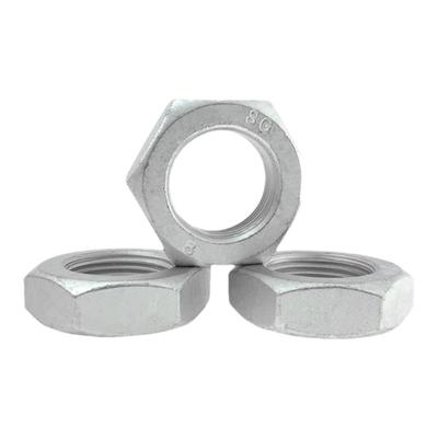 8级高强度达克罗六角薄螺母