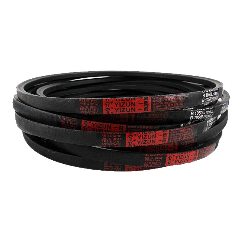 一尊三角皮带A型A380到1753橡胶工业高速机器防静电电机传动皮带