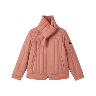【反季】AIGLE艾高女士棉服外套防泼水棉衣冬季短款棉袄