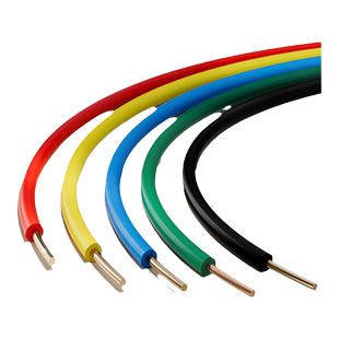 德力西电线阻燃bv单芯硬线家用家装电缆国标2.5 4 6平方铜芯铜线