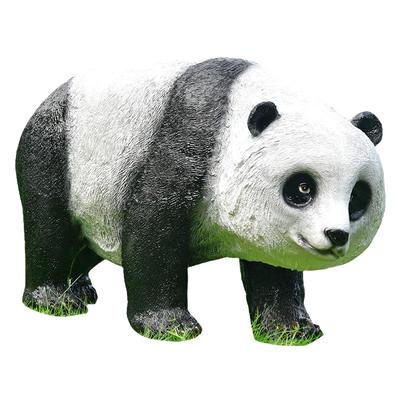 户外仿真大熊猫动物雕塑