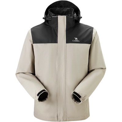 骆驼三合一可拆卸冲锋衣