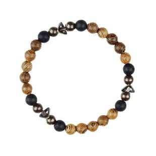 Sonnet-craft Op.16 古法手作原创设计小众ins风天然木情侣手串链