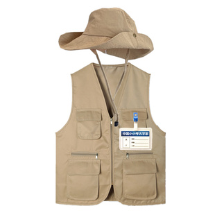 儿童考古学家角色扮演服恐龙化石考古挖掘玩具幼儿园研学职业体验