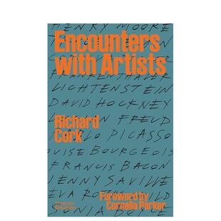 【现货】邂逅艺术家 Encounters with Artists 原版英文艺术画册画集