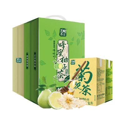 天喔蜂蜜柚子茶+菊花茶茶饮32盒