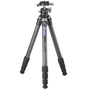 Leofoto徕图LS-284C+LH-30R便携无中轴相机摄影碳纤维三脚架云台