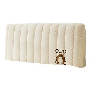 公主风床头套罩全包加厚冬季夹棉防撞1米5实木床靠背软包遮丑神器