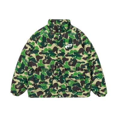 BAPECENTRALCEE联名迷彩夹克