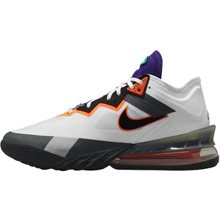 nike耐克篮球鞋男勒布朗低帮新款运动鞋LEBRON XVIII LOW CV7564