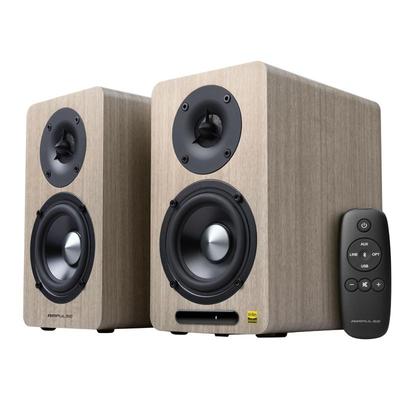 漫步者AIRPULSE A60桌面Hi-Fi蓝牙音箱有源大功率高音质音响