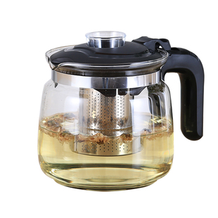 玻璃保温壶茶吧机茶炉配件泡茶水壶免开盖大容量加热加厚玻璃壶