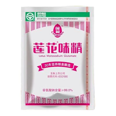 莲花无盐0添加味精小袋