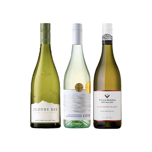 【自营】长相思双剑客 新西兰马尔堡云雾之湾卷云干白葡萄酒进口
