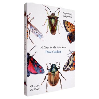【现货】Buzz in the Meadow 草地上的嗡嗡声 Dave Goulson 戴夫·古尔森 正版进口 英文原版书
