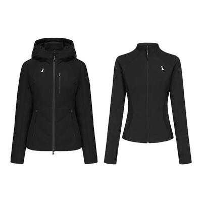 安欧兔小腰精2.0修身羽绒服