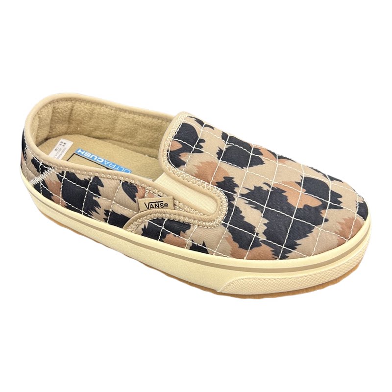 VANSSlippers迷彩一脚蹬懒人鞋