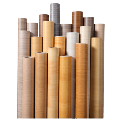 特厚木纹厨房贴纸防水防油自粘