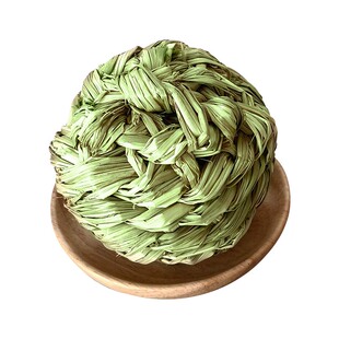 兔子龙猫解闷玩具草编球提草球提摩西带铃铛玩具磨牙零食宠物用品