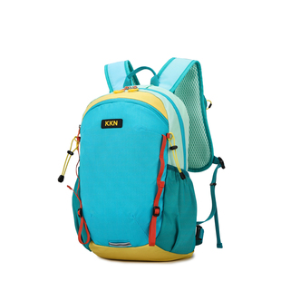 KKN儿童20L轻量登山徒步背包越野户外水袋水壶防泼水双肩包青少年