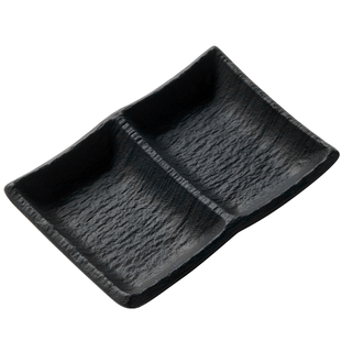 米立风物分格调料碟家用高档蘸料碟陶瓷调味碟轻奢高级感小菜碟