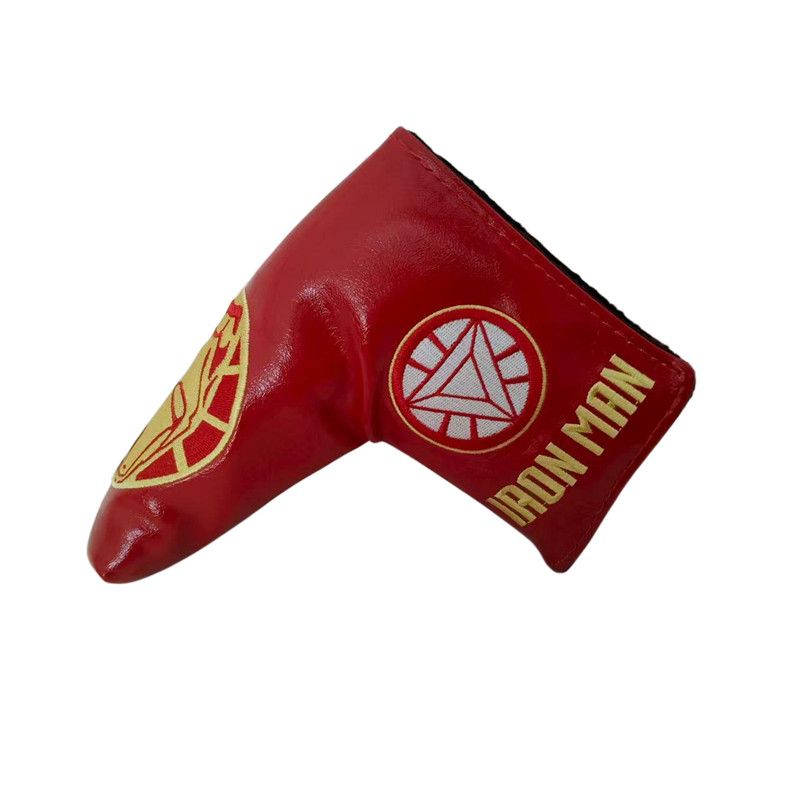 战神磁铁酒红色立体一字版推杆套