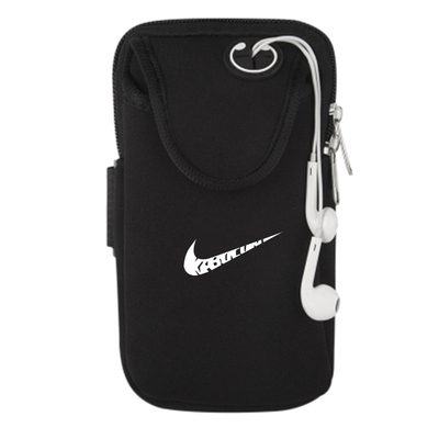 耐克跑步手机臂包男女防水手腕包