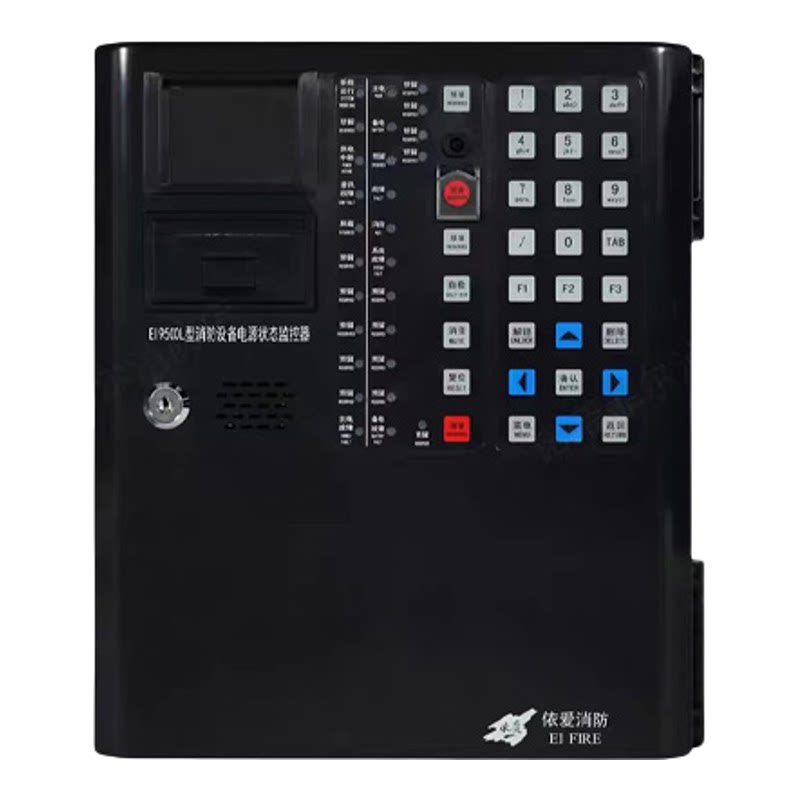 依爱新国标EI9500L消防设备电源状态监控器壁挂式代替8500L