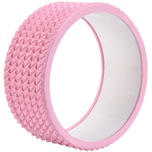 瑜伽轮开背器材达摩轮瘦背初学者后弯神器训练环普拉提圈瑜珈用品